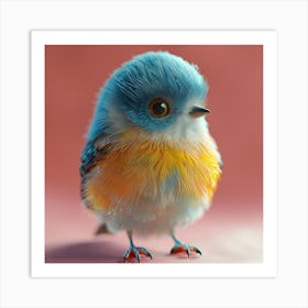 Little Bird 17 Art Print