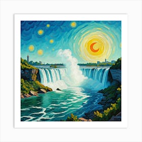 Niagara Falls Art Print