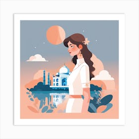 Taj Mahal 3 Art Print