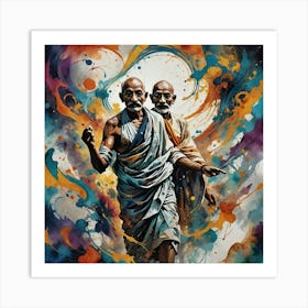 Mahatma Gandhi 26 Art Print