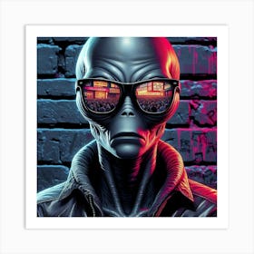 Alien 1 Art Print