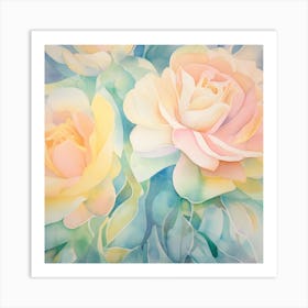 Joyful Blooms Art Print