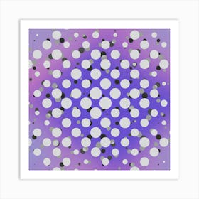 Polka Dots Art Print