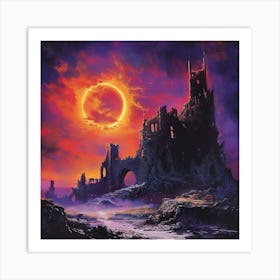 Castle Art Print