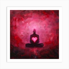 Heart Of Love 7 Art Print