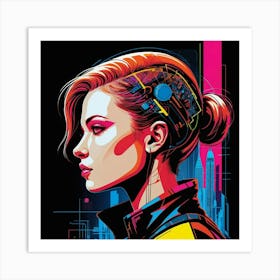 Cyberpunk Art Print