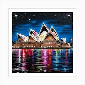 Sydney Opera House 2 Art Print