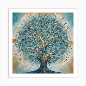 Tree Of Life 23 Art Print