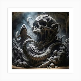 Octopus 7 Art Print