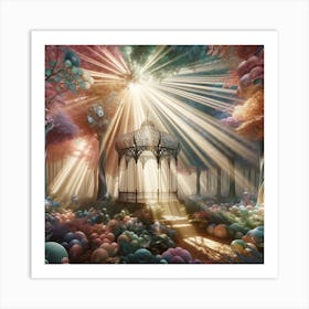 Fairytale Forest Art Print