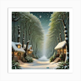 Winter Wonderland 4 Art Print