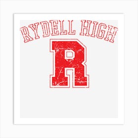 Rydell High Art Print