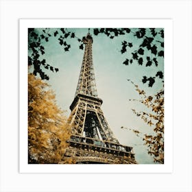 Paris Eiffel Tower Art Print