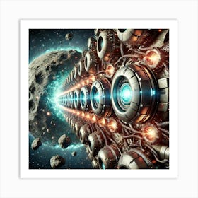 Kinetic Energy Amplifiers Art Print