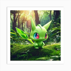 Pokemon 12 Art Print