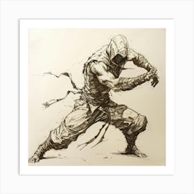 Assassin & Creed Art Print