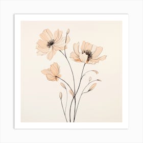 Floral Bouquet 22 Art Print