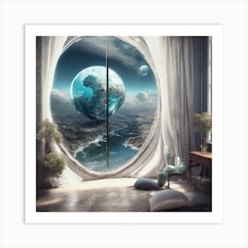 Window To The World Art Print