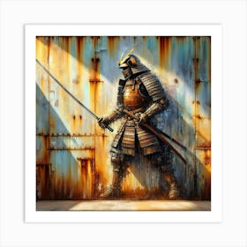 Samurai 16 Art Print