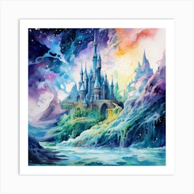 Fairytale Castle Art Print