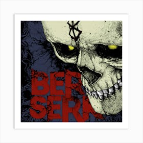 BerSerk Art Print