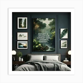 Tree In The Forest Art Print