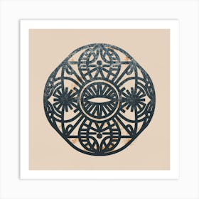 Shamanic Circle Art Print