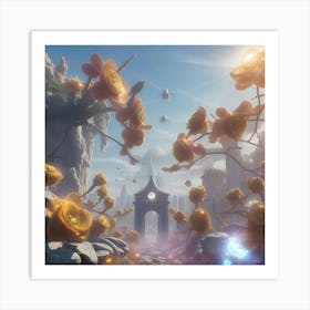 Sands Of Time Art Print