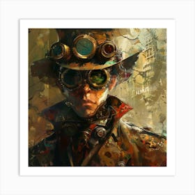 Steampunk Art Print