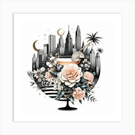 New York City Canvas Print Art Print