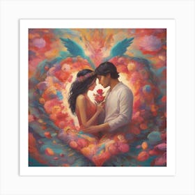 Love you Art Print