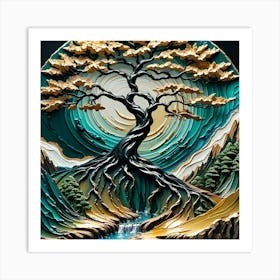 Tree Of Life 120 Art Print