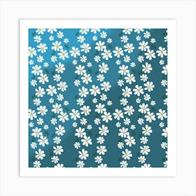 Daisy Chains Art Print