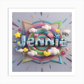 Jenni Art Print