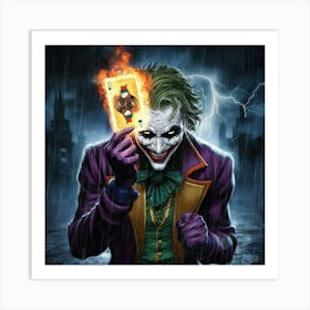 Joker 171 Art Print