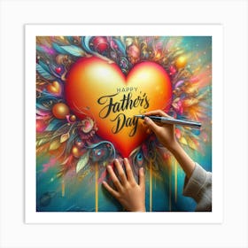 Happy Father'S Day 7 Art Print