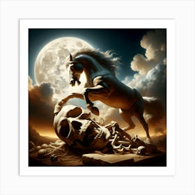 Full Moon 1 Art Print