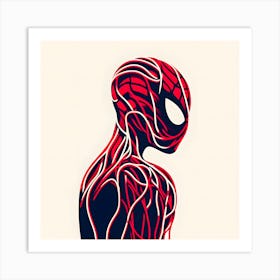 Amazing Spider Man Graphic Art Print