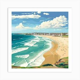 Bondi Beach 6 Art Print