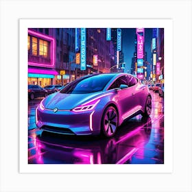 Car Art 95 Art Print