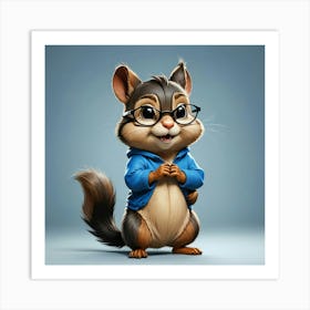 Alvin And The Chipmunks 12 Art Print