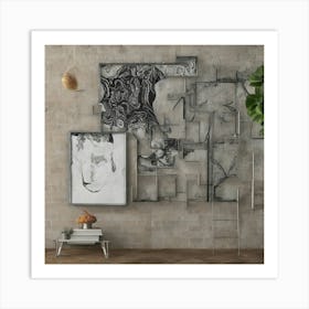 Abstract Wall Art 39 Art Print