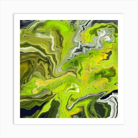 Abstract Painting Art Print