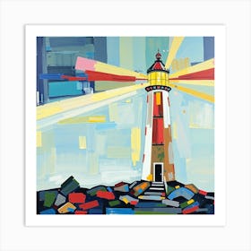 Lighthouse 23 Art Print