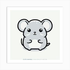 Cute Animal, Cute Kawaii, Cute Kawaii, Cute Kawaii, Cute Kawaii Art Print