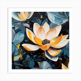 Lotus Flower 16 Art Print