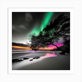 Aurora Borealis 156 Art Print