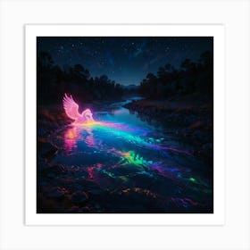 Rainbow In The Sky Art Print