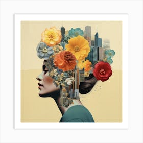 Flower Power Art Print