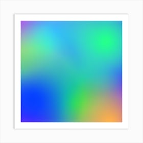 Abstract Background 307 Art Print